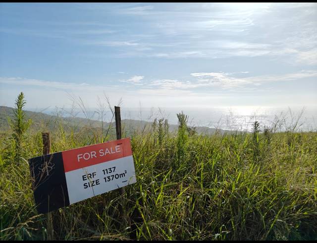 1,370M² VACANT LAND FOR SALE IN SEATON ESTATE